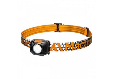 LATARKA CZOŁOWA REBEL 400LM POMARAŃCZOWA MACTRONIC LATARKA CZOŁOWA REBEL 400LM POMARAŃCZOWA MACTRONIC