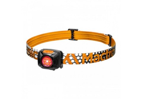LATARKA CZOŁOWA REBEL 400LM POMARAŃCZOWA MACTRONIC LATARKA CZOŁOWA REBEL 400LM POMARAŃCZOWA MACTRONIC
