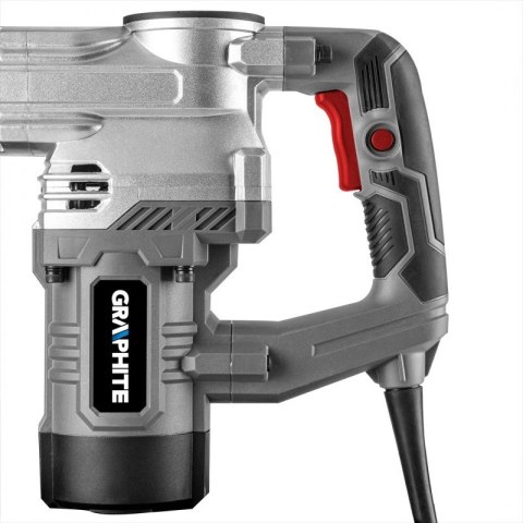MŁOT WYBURZENIOWY SDS MAX 1300W, WALIZKA GRAPHITE MŁOT WYBURZENIOWY SDS MAX 1300W, WALIZKA GRAPHITE