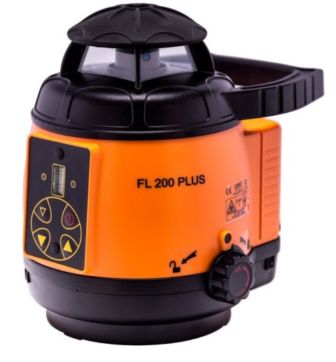 NIWELATOR LASEROWY AUTOMATYCZNY FL 200 PLUS GEOFENNEL NIWELATOR LASEROWY AUTOMATYCZNY FL 200 PLUS GEOFENNEL