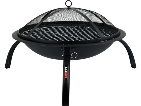 PALENISKO OGRODOWE STALOWE Z RUSZTEM 56CM LUND PALENISKO OGRODOWE STALOWE Z RUSZTEM 56CM LUND