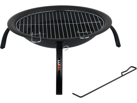 PALENISKO OGRODOWE STALOWE Z RUSZTEM 56CM LUND PALENISKO OGRODOWE STALOWE Z RUSZTEM 56CM LUND