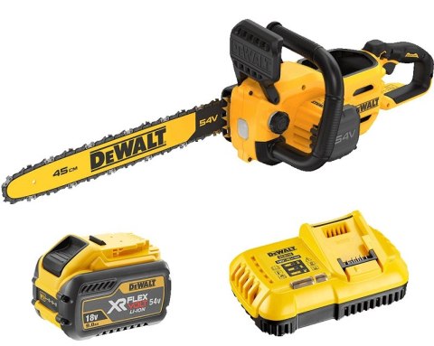 PILARKA ŁAŃCUCHOWA AKUMULATOROWA 45CM 54V XR 1*9.0AH DEWALT PILARKA ŁAŃCUCHOWA AKUMULATOROWA 45CM 54V XR 1*9.0AH DEWALT