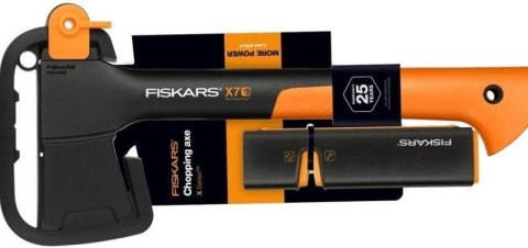 SIEKIERA CIESIELSKA X7 + OSTRZAŁKA FISKARS SIEKIERA CIESIELSKA X7 + OSTRZAŁKA FISKARS