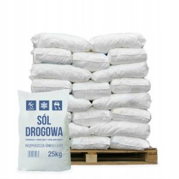 SÓL TECHNICZNA 1000KG +-3% (40 X 25KG) UN