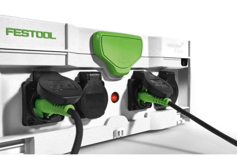 SYSTAINER Z PRZEDŁUŻACZEM SYS-POWERHUB SYS-PH FESTOOL SYSTAINER Z PRZEDŁUŻACZEM SYS-POWERHUB SYS-PH FESTOOL