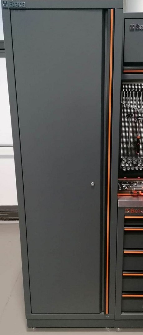 SZAFA 1 DRZWIOWA Z PÓŁKAMI C45PRO/AS1 BETA SZAFA 1 DRZWIOWA Z PÓŁKAMI C45PRO/AS1 BETA