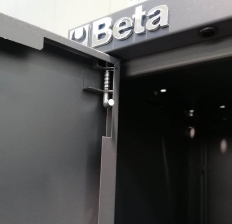 SZAFA 1 DRZWIOWA Z PÓŁKAMI C45PRO/AS1 BETA SZAFA 1 DRZWIOWA Z PÓŁKAMI C45PRO/AS1 BETA