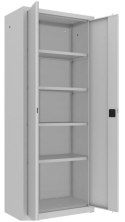 SZAFA METALOWA Z PÓŁKAMI SBM 202 M LX UN