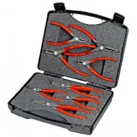 SZCZYPCE DO PIERŚCIENI OSADCZYCH, 8SZT., WALIZKA KNIPEX SZCZYPCE DO PIERŚCIENI OSADCZYCH, 8SZT., WALIZKA KNIPEX