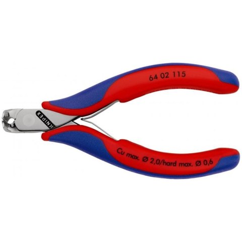 SZCZYPCE TNĄCE CZOŁOWE DLA ELEKTRONIKÓW KNIPEX SZCZYPCE TNĄCE CZOŁOWE DLA ELEKTRONIKÓW KNIPEX