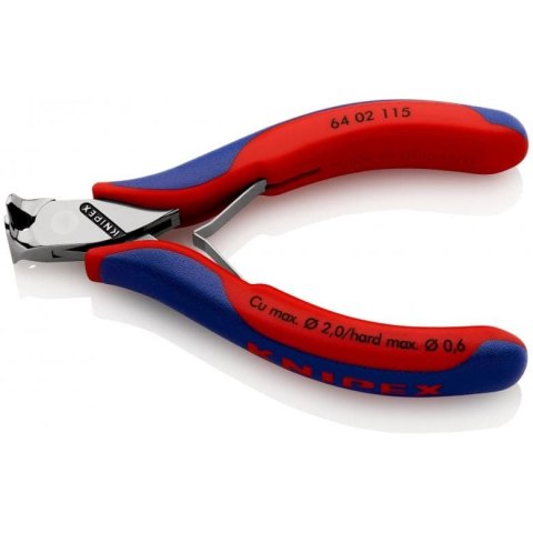 SZCZYPCE TNĄCE CZOŁOWE DLA ELEKTRONIKÓW KNIPEX SZCZYPCE TNĄCE CZOŁOWE DLA ELEKTRONIKÓW KNIPEX