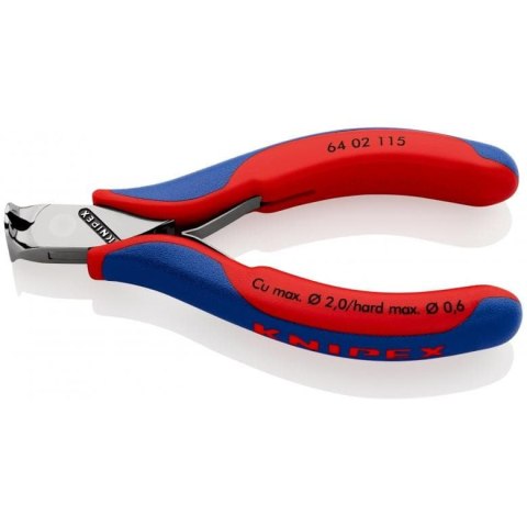 SZCZYPCE TNĄCE CZOŁOWE DLA ELEKTRONIKÓW KNIPEX SZCZYPCE TNĄCE CZOŁOWE DLA ELEKTRONIKÓW KNIPEX