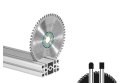 TARCZA PILARSKA ALUMINIUM/PLASTICS HW 260*30 TF68 FESTOOL