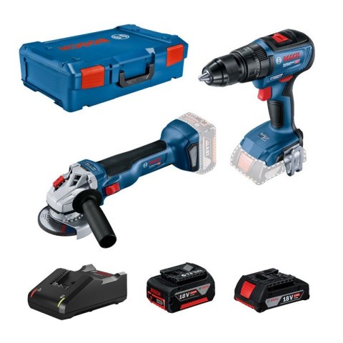ZESTAW GWS18V-10 + GSB18V-50 1*2.0AH 1*5.0AH XL-BOXX BOSCH ZESTAW GWS18V-10 + GSB18V-50 1*2.0AH 1*5.0AH XL-BOXX BOSCH