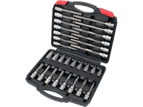 ZESTAW KLUCZY TRZPIENIOWYCH 1/2'' HEX 30 SZ YATO ZESTAW KLUCZY TRZPIENIOWYCH 1/2'' HEX 30 SZ YATO