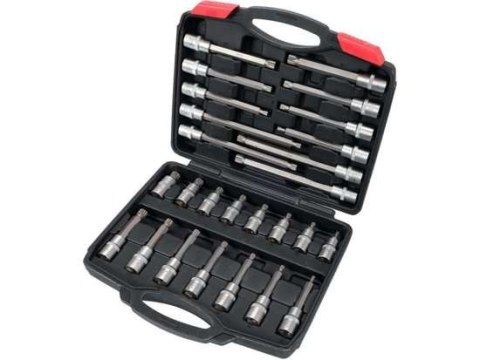 ZESTAW KLUCZY TRZPIENIOWYCH 1/2'' SPLINE 26 SZ YATO ZESTAW KLUCZY TRZPIENIOWYCH 1/2'' SPLINE 26 SZ YATO