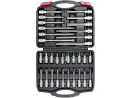 ZESTAW KLUCZY TRZPIENIOWYCH 1/2'' TORX 32SZ YATO