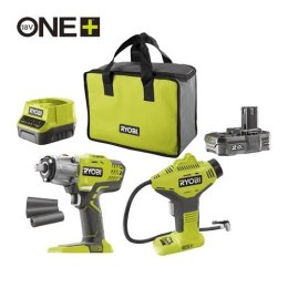 ZESTAW NARZĘDZI 18V R18IWPI-120S 1*2.0AH ONE+ RYOBI
