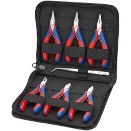 ZESTAW NARZĘDZI DLA ELEKTRONIKÓW, 7CZ. KNIPEX