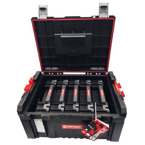 ZESTAW QBRICK PRO TOOLBOX + 5*ORGANIZER MULTI QBRICK ZESTAW QBRICK PRO TOOLBOX + 5*ORGANIZER MULTI QBRICK