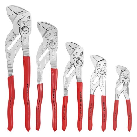 ZESTAW SZCZYPIEC DO RUR W ETUI 5-CZĘŚCIOWY 125-300MM. KNIPEX ZESTAW SZCZYPIEC DO RUR W ETUI 5-CZĘŚCIOWY 125-300MM. KNIPEX