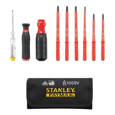 ZESTAW WKRĘTAKÓW VDE MULTI-BIT 10SZT. STANLEY ZESTAW WKRĘTAKÓW VDE MULTI-BIT 10SZT. STANLEY