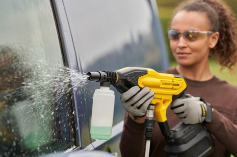 AKUMULATOROWA MYJKA CIŚNIENIOWA V20 18V 1*4.0AH STANLEY AKUMULATOROWA MYJKA CIŚNIENIOWA V20 18V 1*4.0AH STANLEY