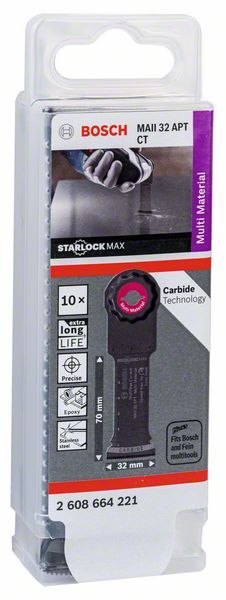 BRZESZCZOT DO CIĘCIA WGŁĘBNEGO MAII 32 APT STARLOCKMAX 10 PC BOSCH BRZESZCZOT DO CIĘCIA WGŁĘBNEGO MAII 32 APT STARLOCKMAX 10 PC BOSCH