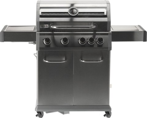 GRILL GAZOWY 4+1 STAL NIERDZEWNA 14.2KW, Z SZYBĄ YATO GRILL GAZOWY 4+1 STAL NIERDZEWNA 14.2KW, Z SZYBĄ YATO