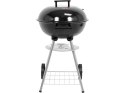 GRILL WĘGLOWY OKRĄGŁY + POKROWIEC | RUSZT 41CM | LUND