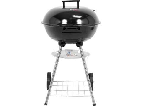 GRILL WĘGLOWY OKRĄGŁY + POKROWIEC | RUSZT 41CM | LUND GRILL WĘGLOWY OKRĄGŁY + POKROWIEC | RUSZT 41CM | LUND