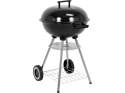 GRILL WĘGLOWY OKRĄGŁY + POKROWIEC | RUSZT 41CM | LUND