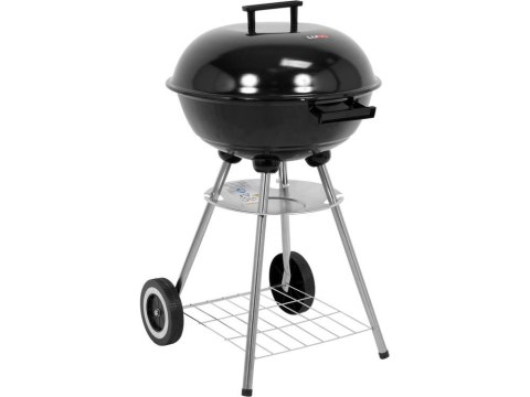 GRILL WĘGLOWY OKRĄGŁY + POKROWIEC | RUSZT 41CM | LUND GRILL WĘGLOWY OKRĄGŁY + POKROWIEC | RUSZT 41CM | LUND
