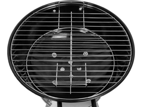 GRILL WĘGLOWY OKRĄGŁY + POKROWIEC | RUSZT 41CM | LUND GRILL WĘGLOWY OKRĄGŁY + POKROWIEC | RUSZT 41CM | LUND