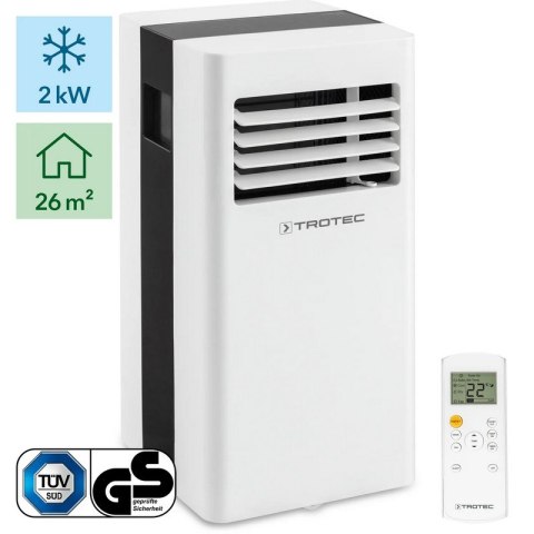KLIMATYZATOR PRZENOŚNY PAC 2100 X TROTEC KLIMATYZATOR PRZENOŚNY PAC 2100 X TROTEC