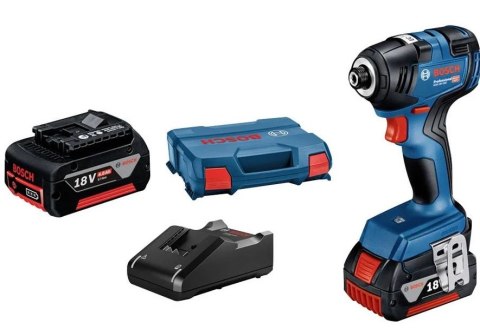 KLUCZ UDAROWY AKUMULATOROWY GDR 18V-200 2*4.0AH BOSCH KLUCZ UDAROWY AKUMULATOROWY GDR 18V-200 2*4.0AH BOSCH