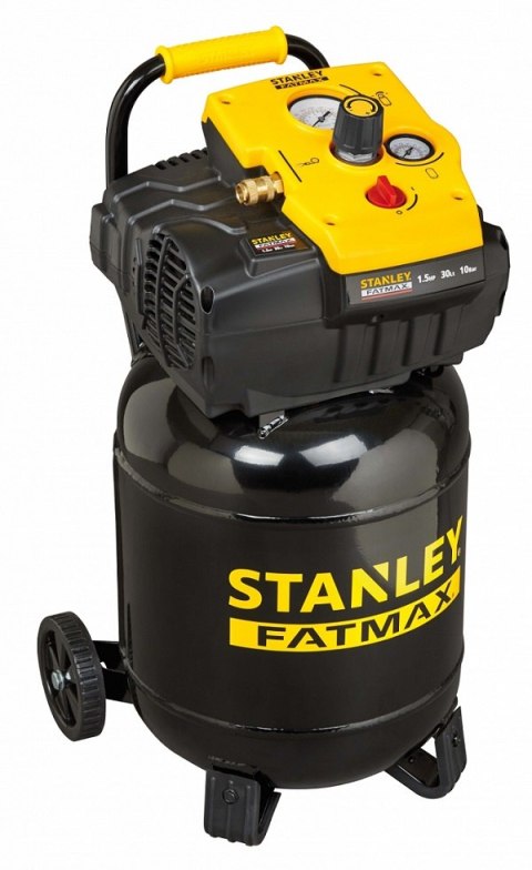 KOMPRESOR BEZOLEJOWY PIONOWY FATMAX 30L 10 BAR 1.5KM STANLEY KOMPRESOR BEZOLEJOWY PIONOWY FATMAX 30L 10 BAR 1.5KM STANLEY