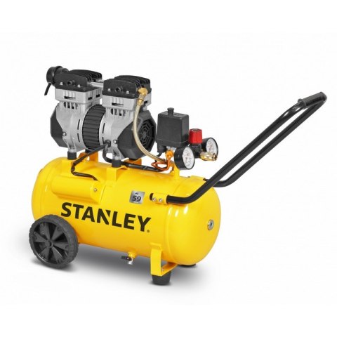 KOMPRESOR BEZOLEJOWY WYCISZONY 24L 230V 8 BAR STANLEY KOMPRESOR BEZOLEJOWY WYCISZONY 24L 230V 8 BAR STANLEY