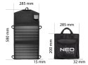 ŁADOWARKA SOLARNA, PANEL SŁONECZNY 15W NEO