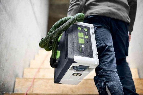 ODKURZACZ AKUMULATOROWY CTLC SYS I-BASIC FESTOOL ODKURZACZ AKUMULATOROWY CTLC SYS I-BASIC FESTOOL