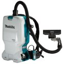 ODKURZACZ AKUMULATOROWY PLECAKOWY 6L 2*18V LI-LON 0*AH MAKITA