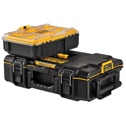 ORGANIZER POŁOWA SZEROKOŚCI TOUGHSYSTEM 2.0 DEWALT ORGANIZER POŁOWA SZEROKOŚCI TOUGHSYSTEM 2.0 DEWALT