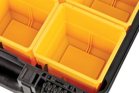 ORGANIZER POŁOWA SZEROKOŚCI TOUGHSYSTEM 2.0 DEWALT ORGANIZER POŁOWA SZEROKOŚCI TOUGHSYSTEM 2.0 DEWALT