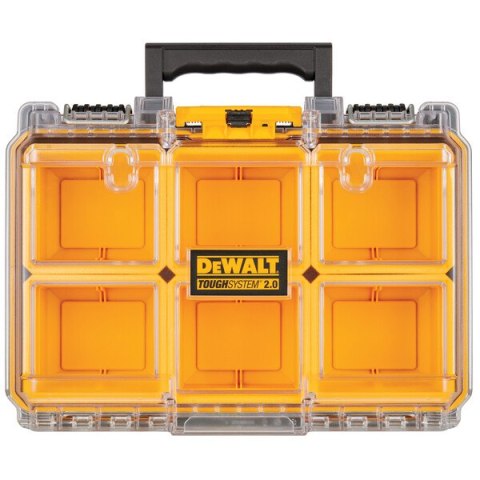 ORGANIZER POŁOWA SZEROKOŚCI TOUGHSYSTEM 2.0 DEWALT ORGANIZER POŁOWA SZEROKOŚCI TOUGHSYSTEM 2.0 DEWALT