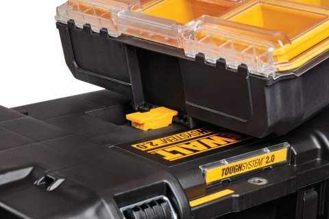 ORGANIZER POŁOWA SZEROKOŚCI TOUGHSYSTEM 2.0 DEWALT ORGANIZER POŁOWA SZEROKOŚCI TOUGHSYSTEM 2.0 DEWALT