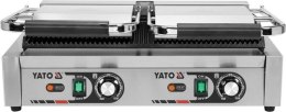 PODWÓJNY GRILL KONTAKTOWY RYFLOWANY 58CM, 3,6KW YATO