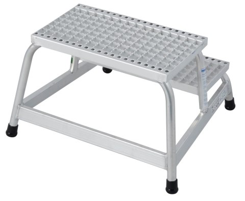 SCHODKI MONTAŻOWE KRATA ALUMINIOWA STABILO 2 STOPNIE KRAUSE SCHODKI MONTAŻOWE KRATA ALUMINIOWA STABILO 2 STOPNIE KRAUSE