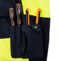 SPODNIE ROBOCZE DO PASA OSTRZEGAWCZE SOFTSHELL,ŻÓŁTE,ROZ.XXL NEO