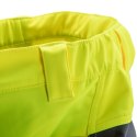 SPODNIE ROBOCZE DO PASA OSTRZEGAWCZE SOFTSHELL,ŻÓŁTE, ROZ. M NEO